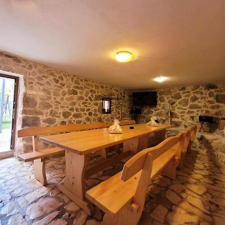 Luxury Villa Poquito Zagvozd Bagian luar foto