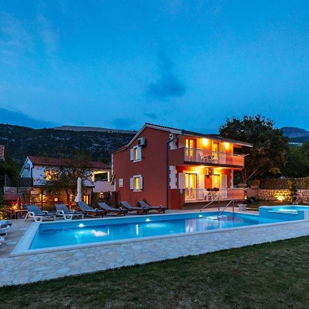 Luxury Villa Poquito Zagvozd Bagian luar foto