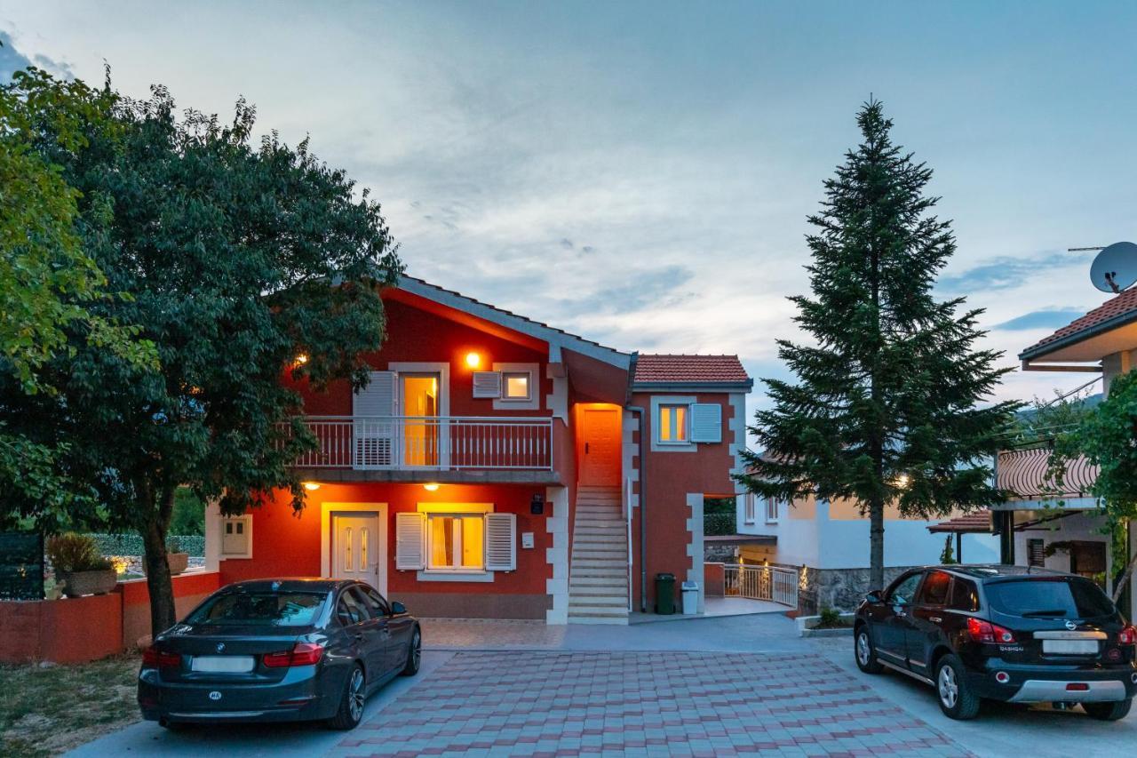Luxury Villa Poquito Zagvozd Bagian luar foto