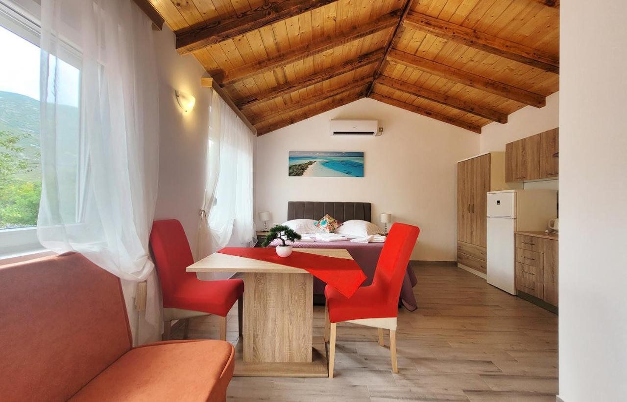 Luxury Villa Poquito Zagvozd Bagian luar foto