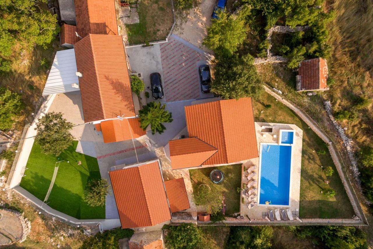 Luxury Villa Poquito Zagvozd Bagian luar foto