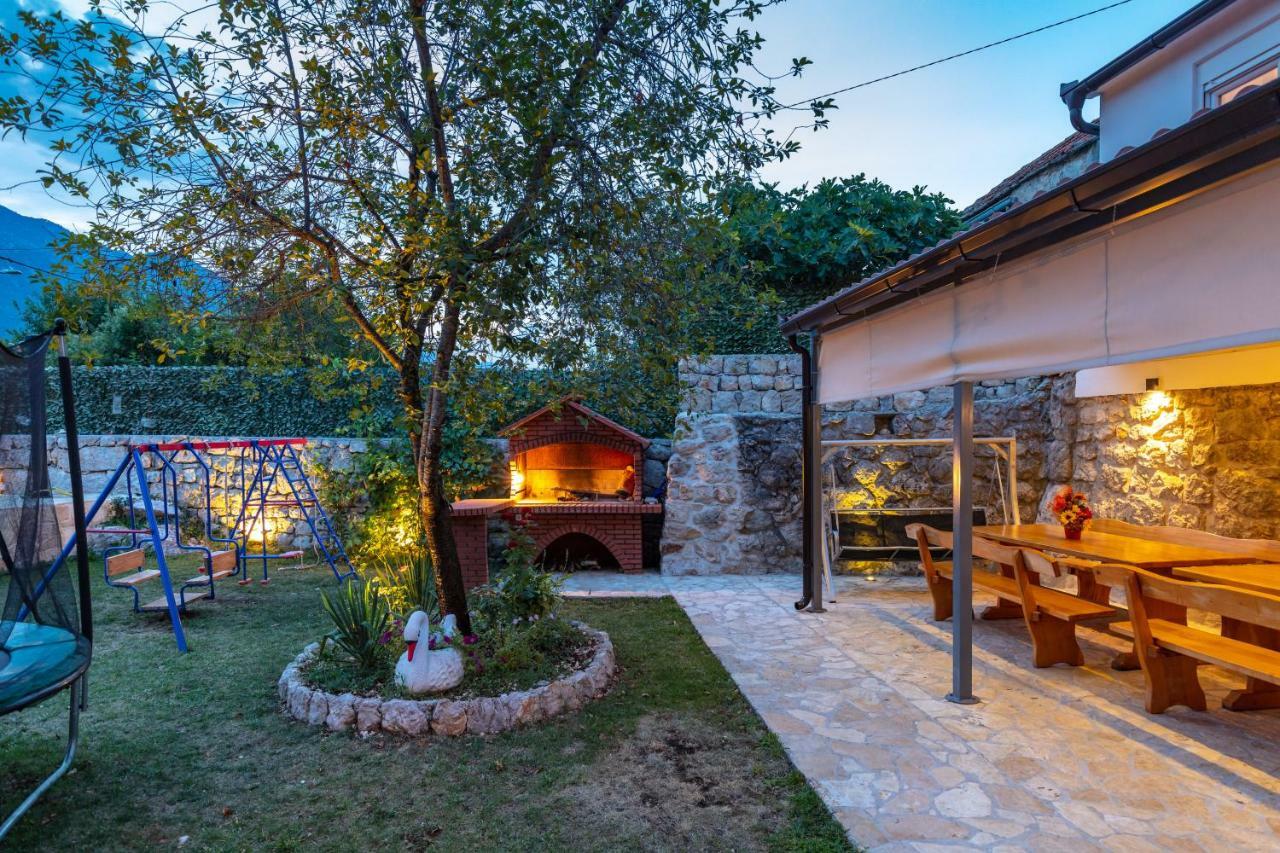 Luxury Villa Poquito Zagvozd Bagian luar foto