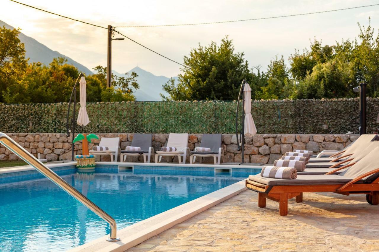 Luxury Villa Poquito Zagvozd Bagian luar foto