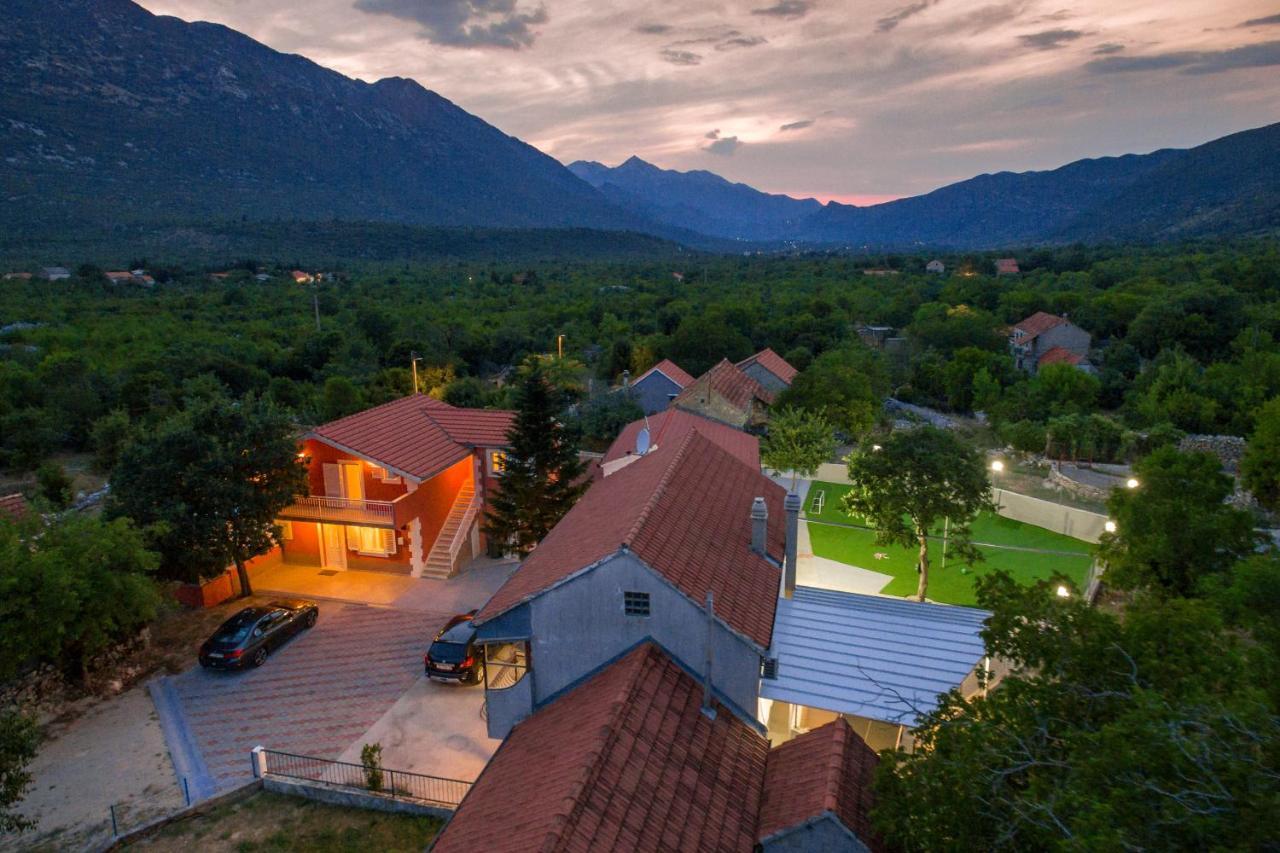 Luxury Villa Poquito Zagvozd Bagian luar foto