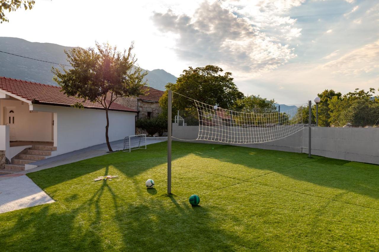 Luxury Villa Poquito Zagvozd Bagian luar foto